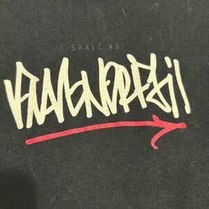 Flag Nor Fail Graffitti Logo Tee